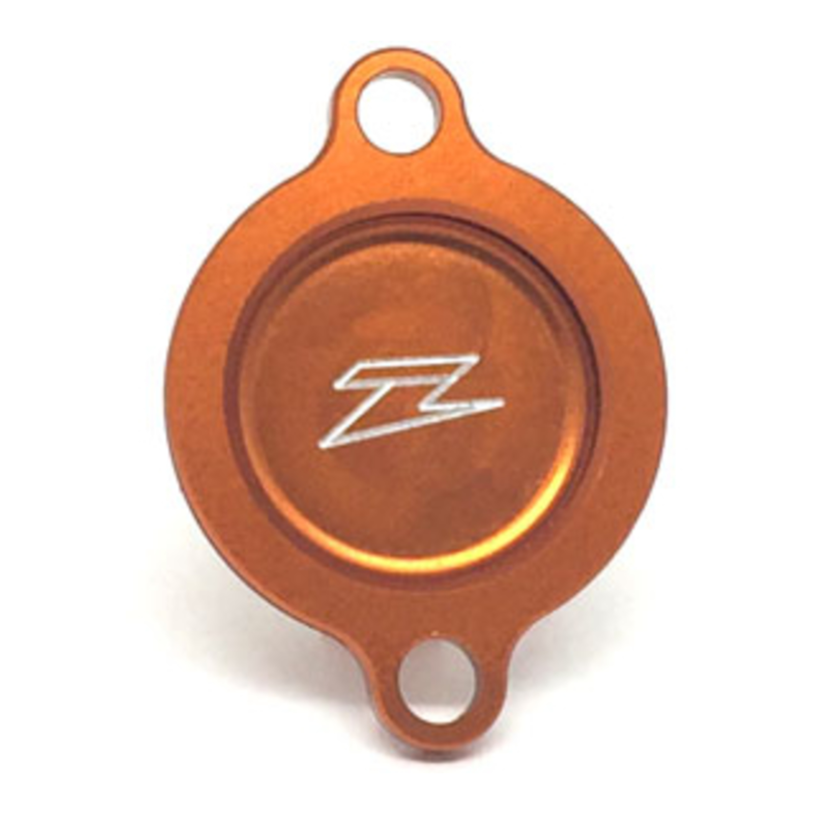 Zeta Oil Filter Cover - Orange - Image 2