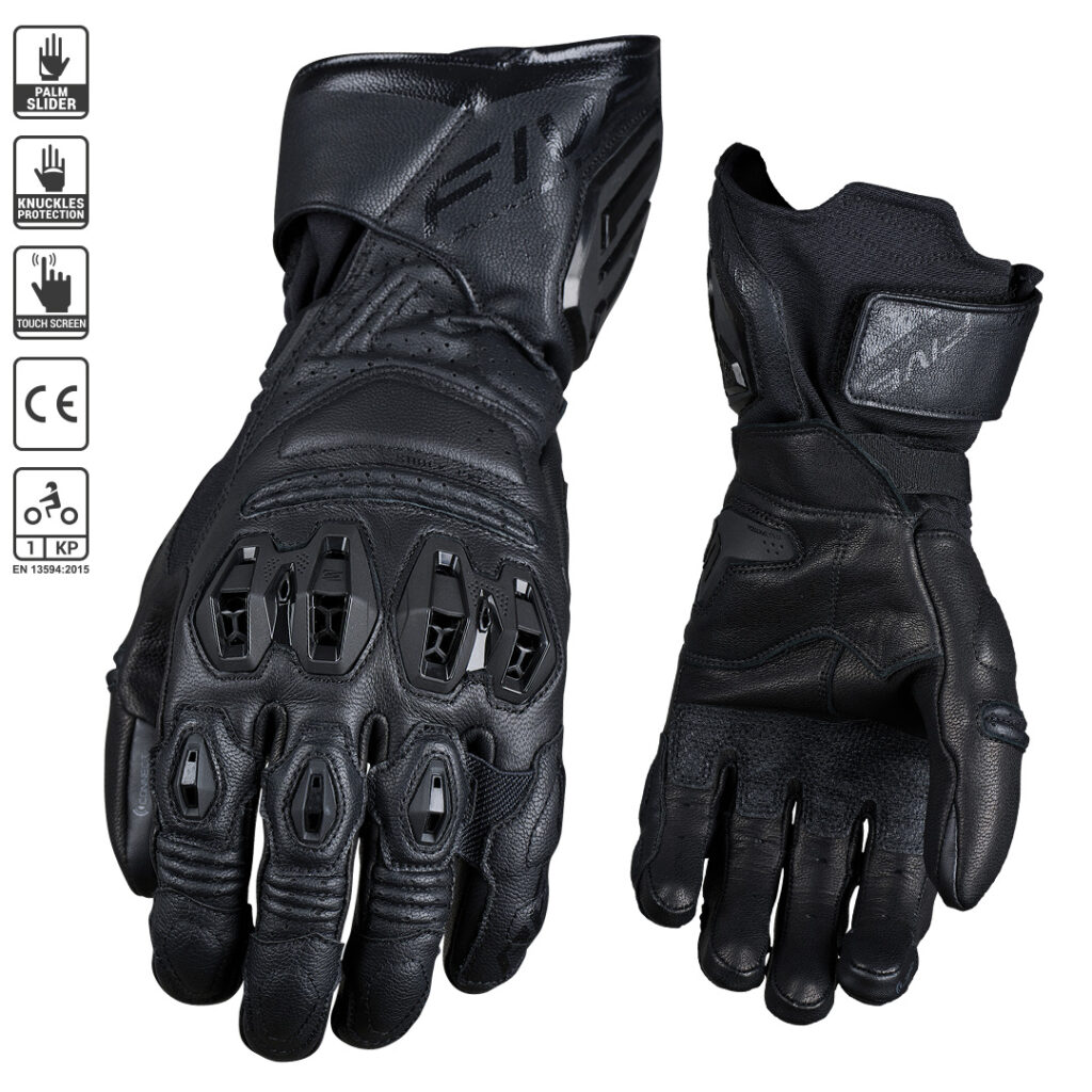 FIVE RFX3 EVO Road Gloves Black