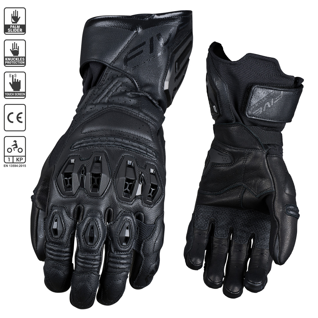 FIVE RFX3 EVO Road Gloves Black - Image 1
