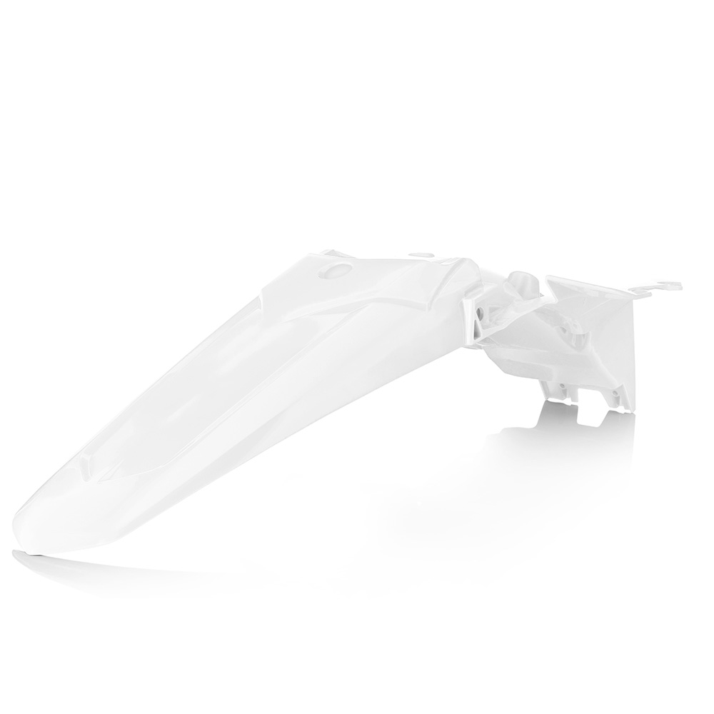 IRear mudguard YZ250F 2019-23 YZ450F 14/22 White Acerbis