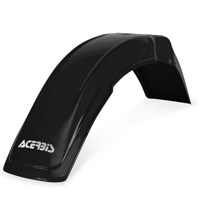 MX Nost front mudguard Black Acerbis [A]