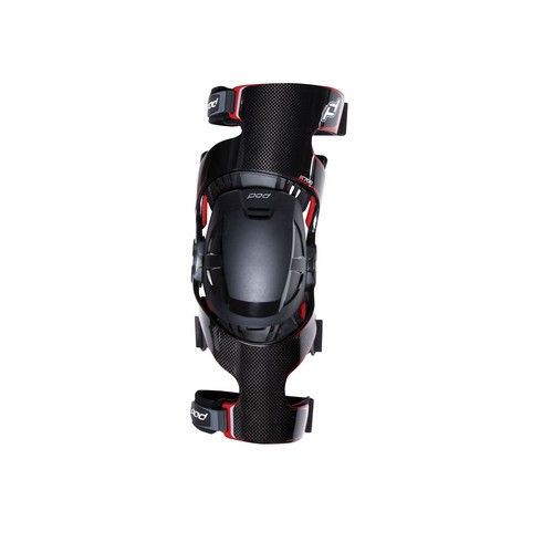 K700 KNEE BRACE - LEFT [BLACK/RED]