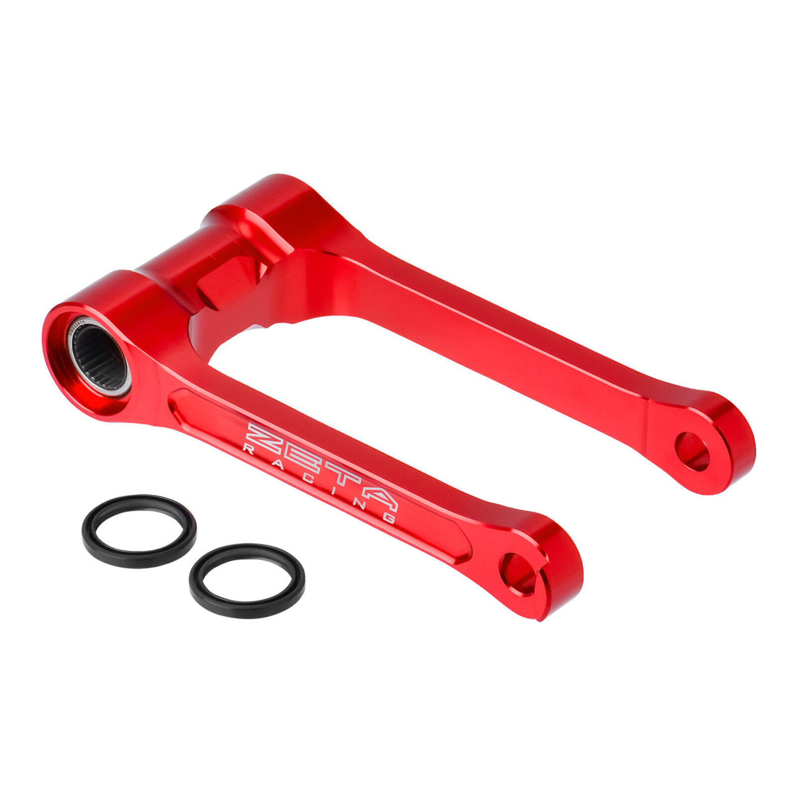 Zeta RSL Lowdown -30mm CRF250R/450R '25- Red - Image 2