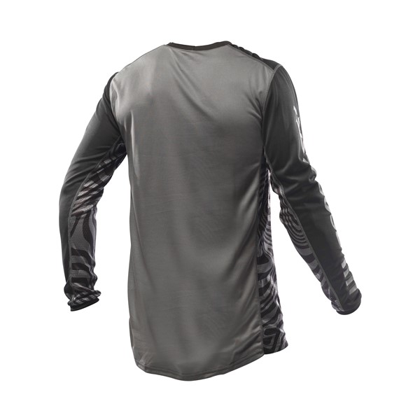 Fasthouse Grindhouse Nova Motocross Jersey Youth Black/Black