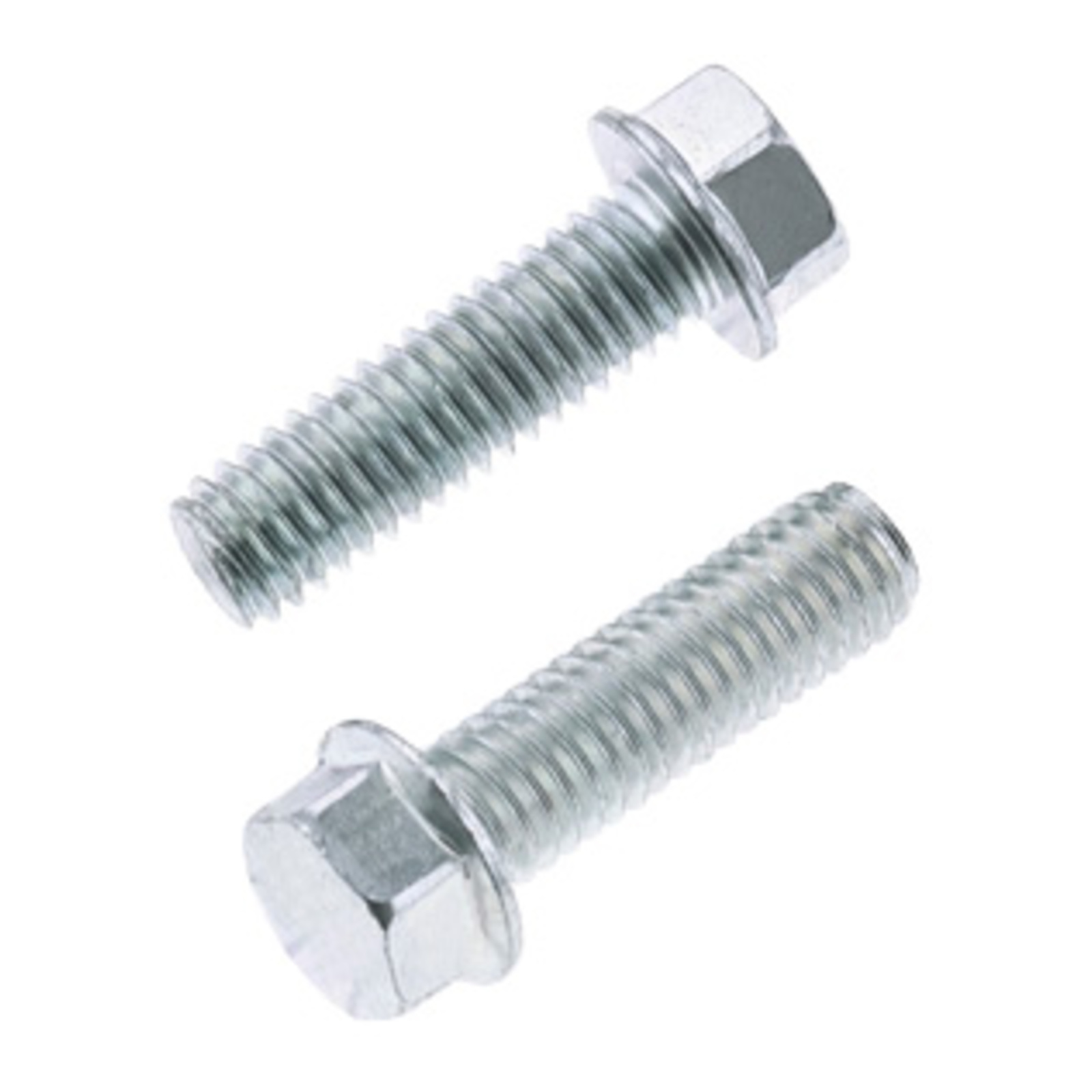 Bolt 6x20mm Hex Flange Bolts (Packet of 10) - Image 1