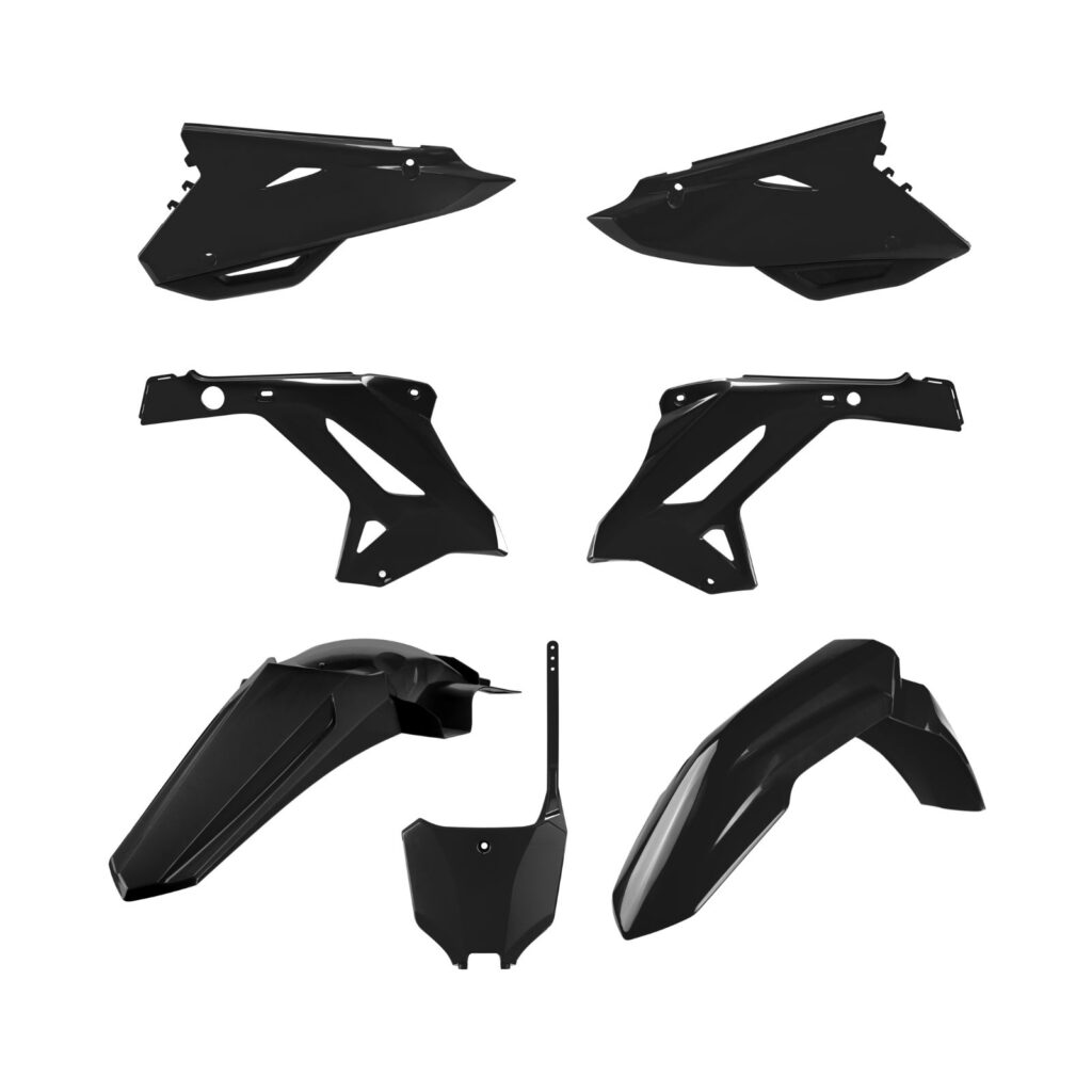 POLISPORT RESTYLING KIT HON CR125/250 02-07 CRF22 STYLE BLK