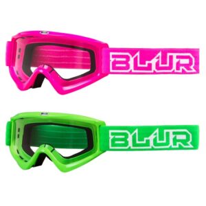 Blur B-Zero Motocross Goggles Youth - Image 1