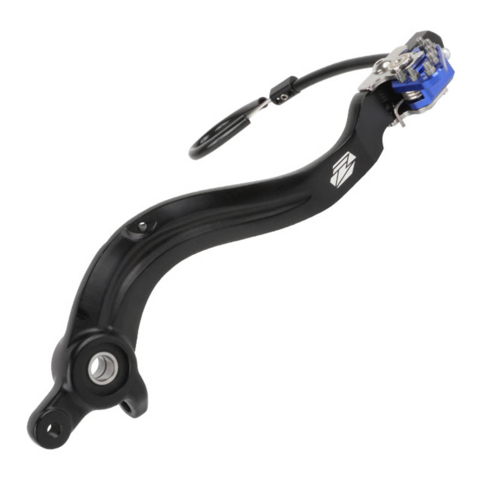 Zeta Trigger Brake Pedal KTM EXC/SX, 'Husqvarna. Blue W/BEARING - Image 3
