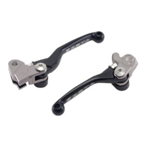 Zeta Pivot Lever Set FP - Kawasaki KX250F/ 450F '05-'12 - Black - Image 3
