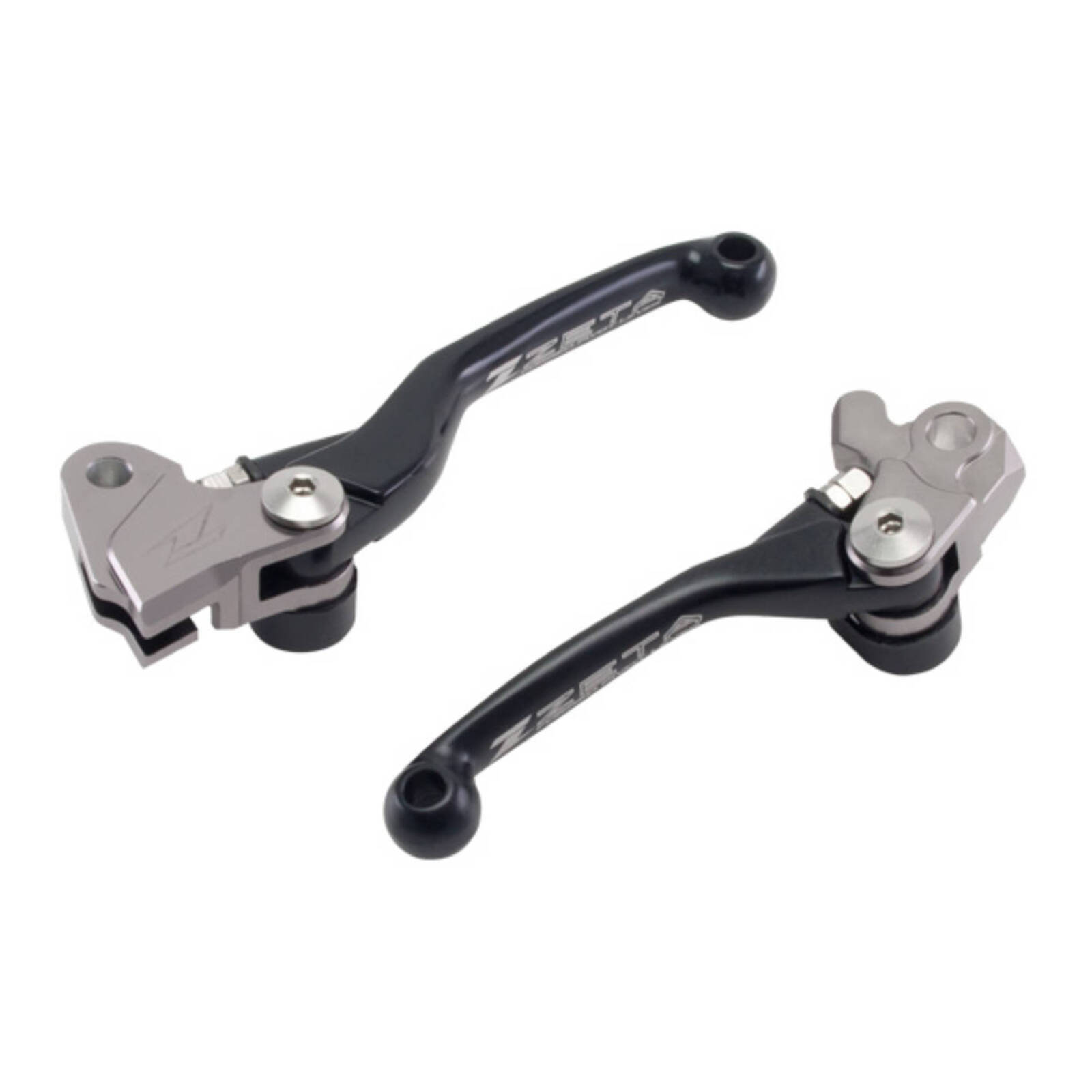 Zeta Pivot Lever Set FP - Kawasaki KX250F/ 450F '05-'12 - Black - Image 3