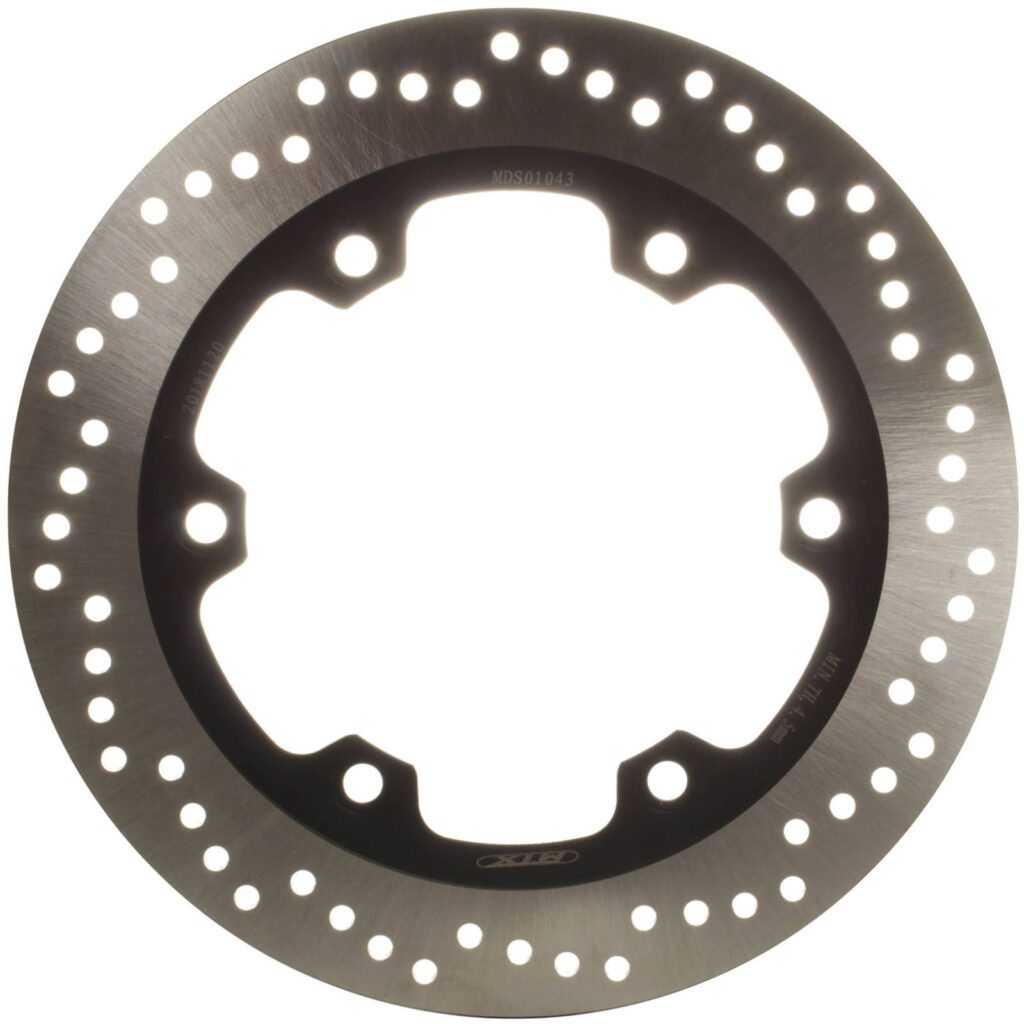 MTX BRAKE DISC SOLID TYPE - REAR