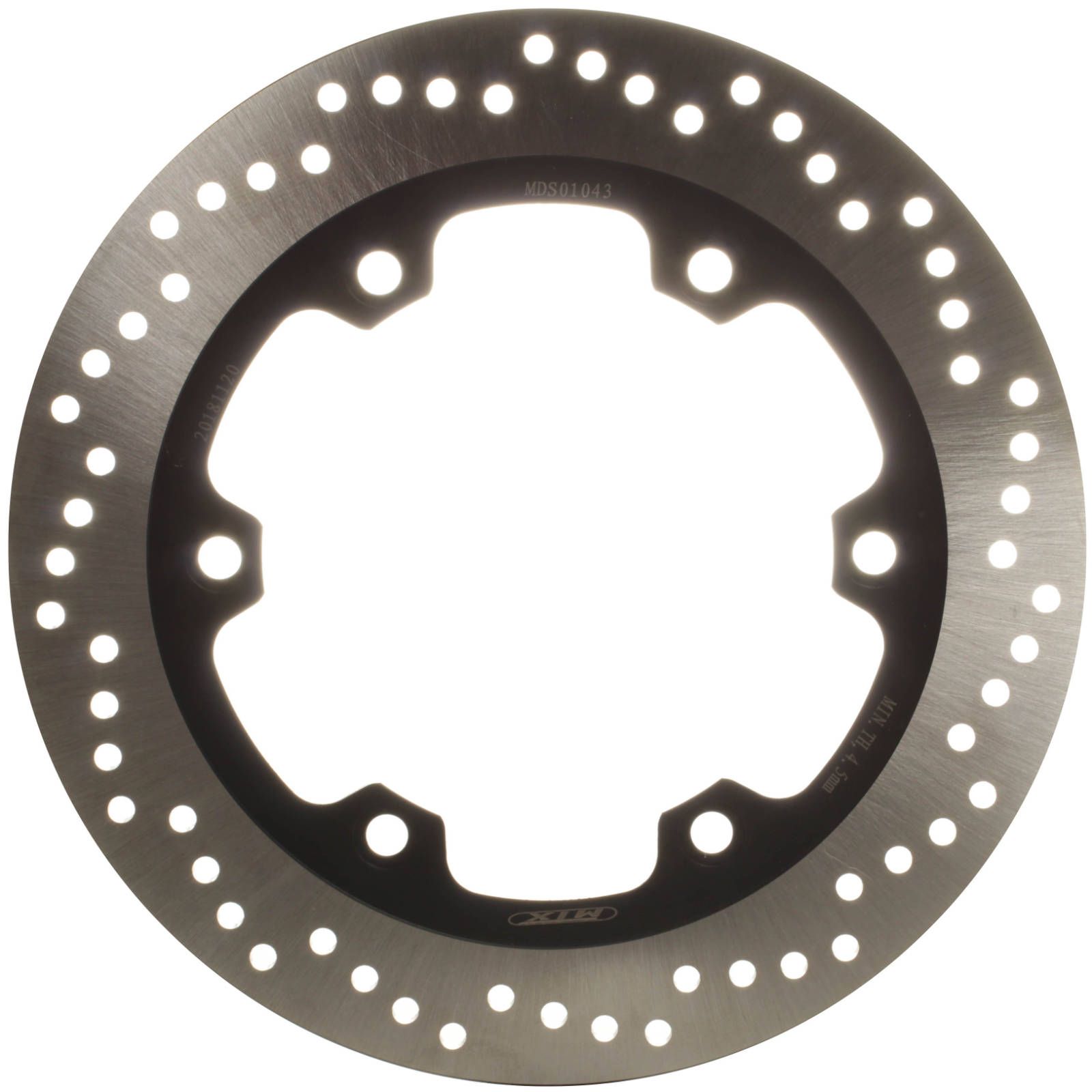 MTX BRAKE DISC SOLID TYPE - REAR - Image 1