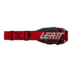 Leatt Velocity 6.5 Motocross Goggles Enduro Red Clear Lens - Image 2