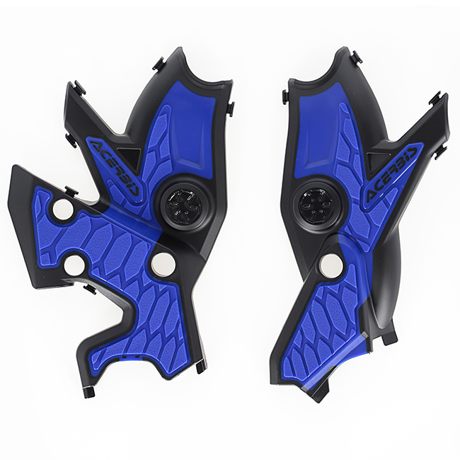 Frame Protectors blue/black Yamaha T7 Acerbis [A]