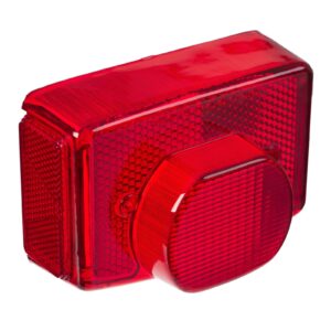 WHITES TAIL LAMP LENS LATER TRIUMPH - Image 1