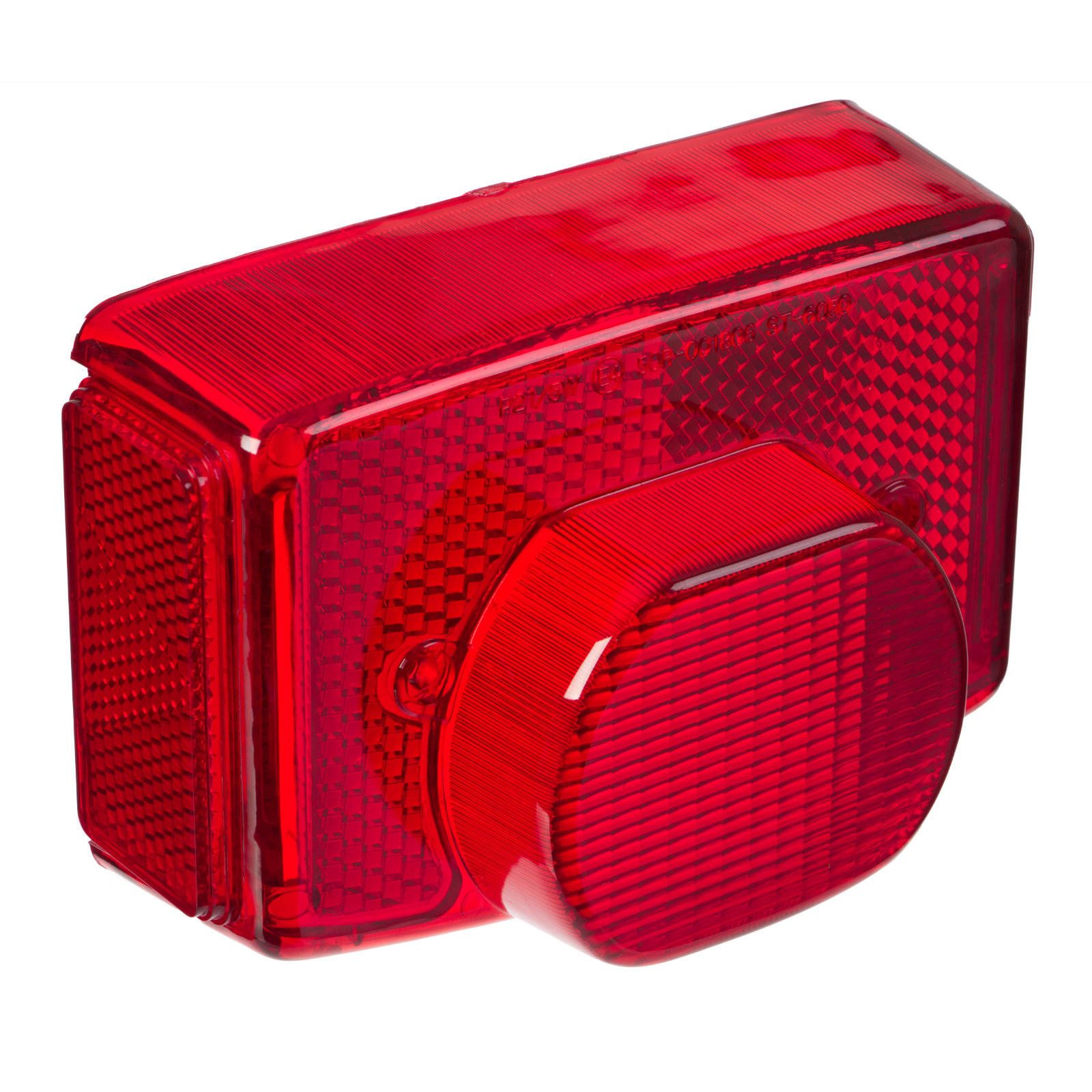 WHITES TAIL LAMP LENS LATER TRIUMPH - Image 1