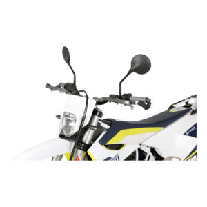 Zeta Pro Armor Bended Hand Guard - Titanium Colour - Image 11