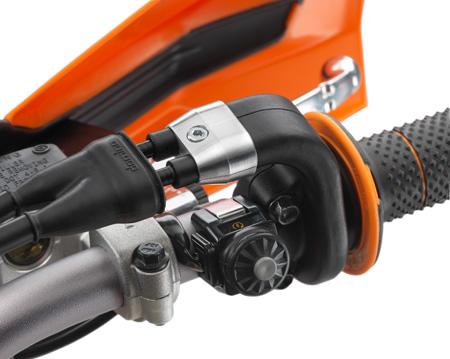 KTM Throttle Cable Protection