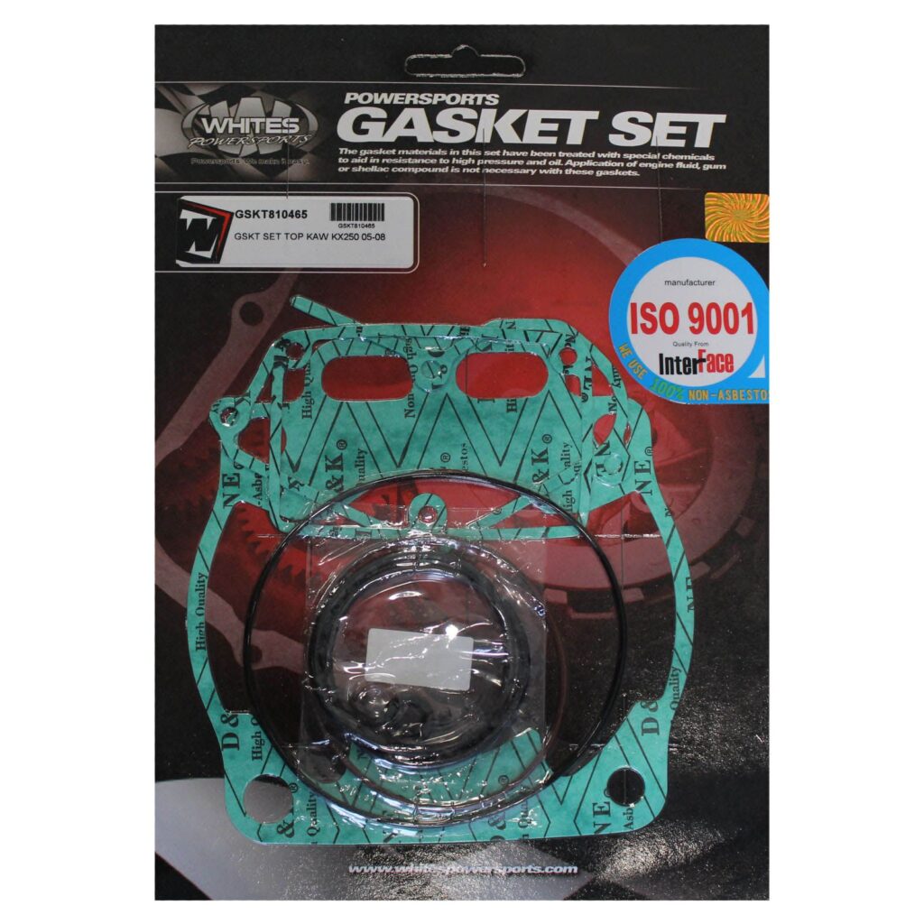 WHITES GASKET SET TOP KAW KX250 05-08