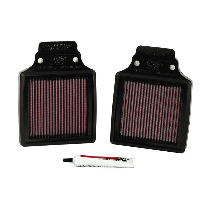K&N REPLACEMENT AIR FILTER ZX12R Ninja 00-06