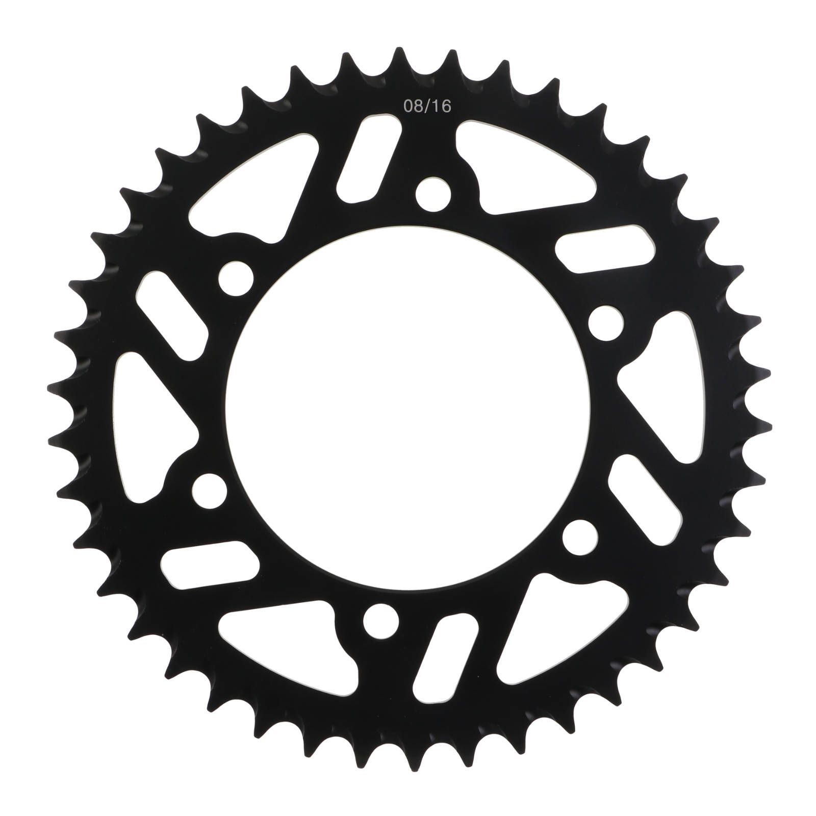 SPKT REAR ALLOY MTX ZERO BLK 486 42T #520 - Image 1