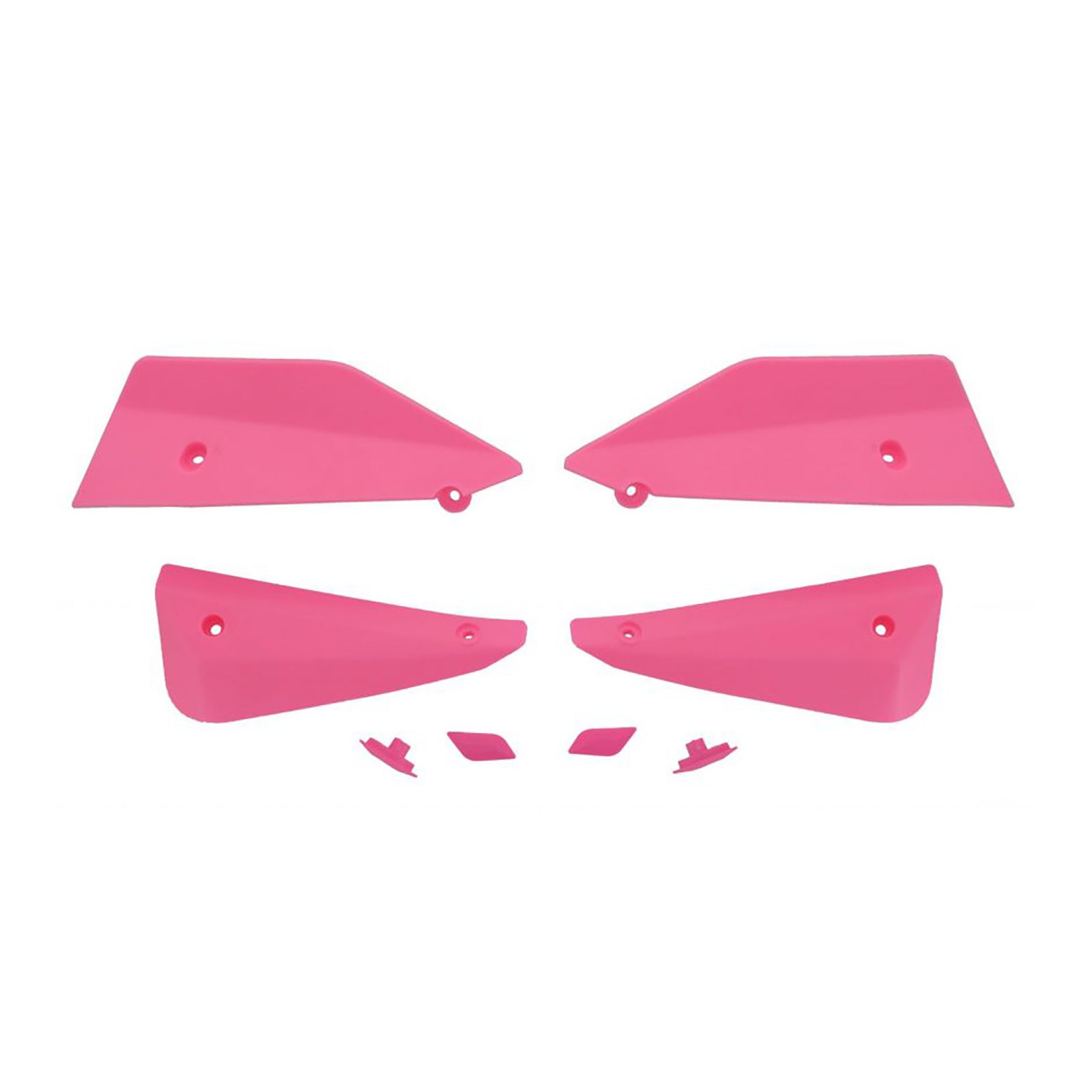 BARKBUSTERS HANDGUARD SABRE DEFLECTOR & PLUG SET - PNK - Image 1