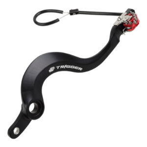 Zeta Tri Brake Pedal - RMZ250 RD - Image 2
