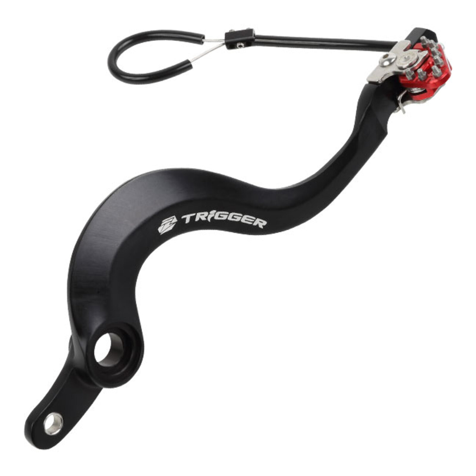 Zeta Tri Brake Pedal - RMZ250 RD - Image 2