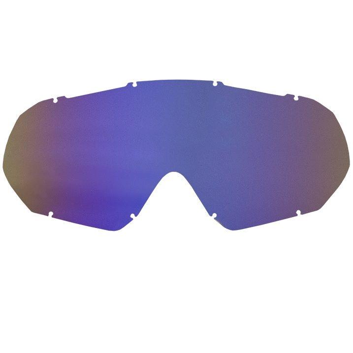 BLUR B-10 SINGLE LENS RAD BLU W/TEAR OFF PINS (lens only)