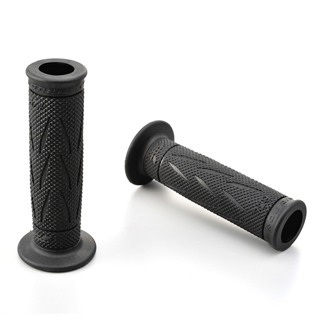 Superbike 120mm Black Grips Progrip Open End [AC]