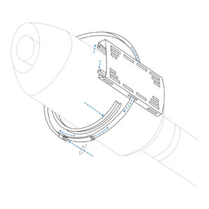 Oxford Can Guard Exhaust Heat Shield - Image 5