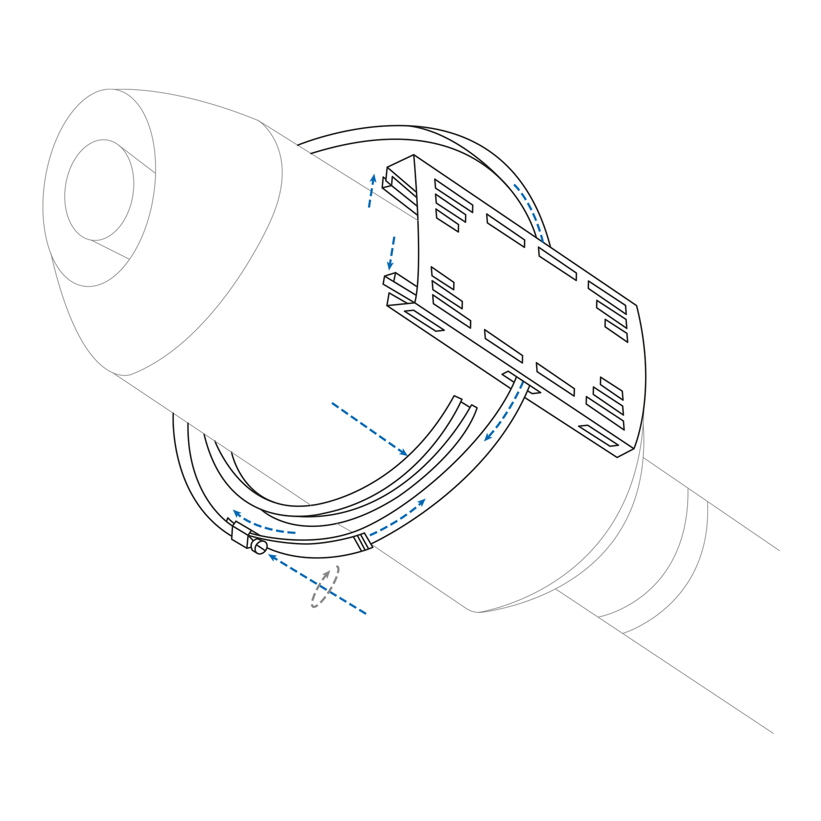 Oxford Can Guard Exhaust Heat Shield - Image 5