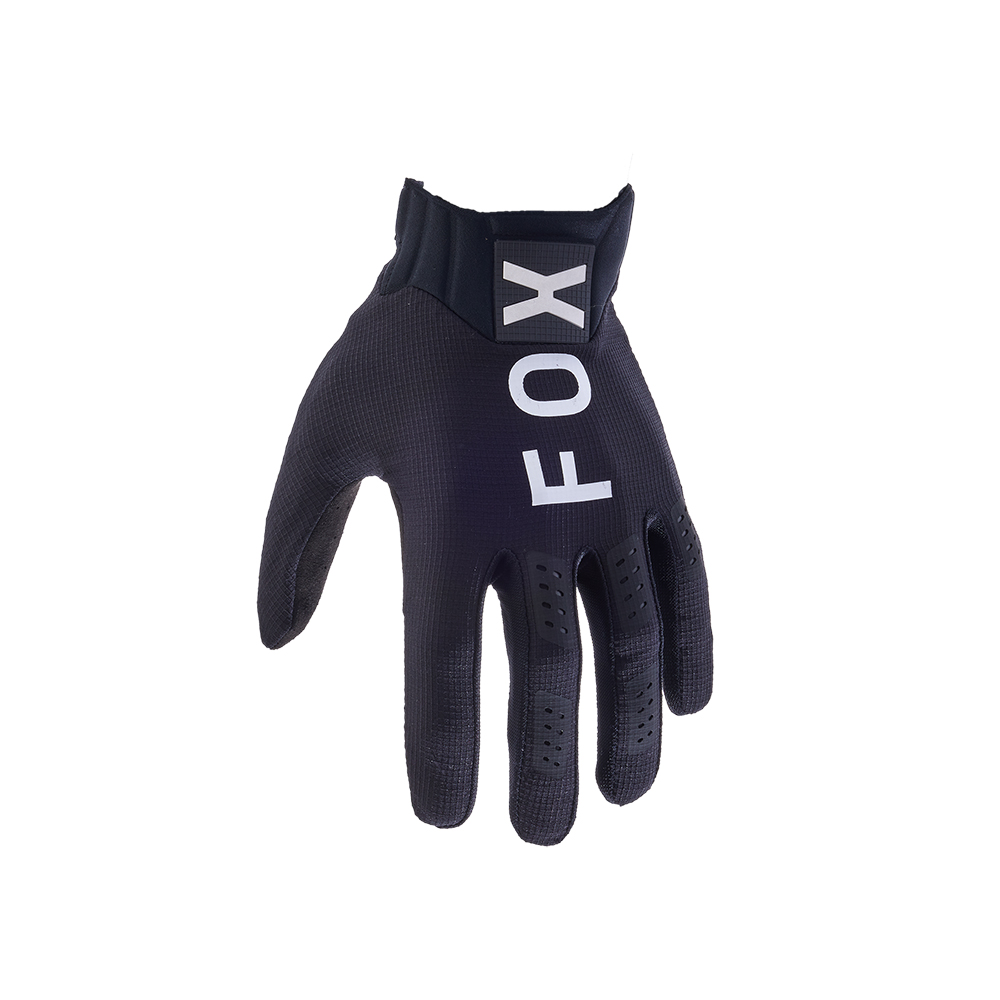 Fox Flexair Motocross Gloves Black