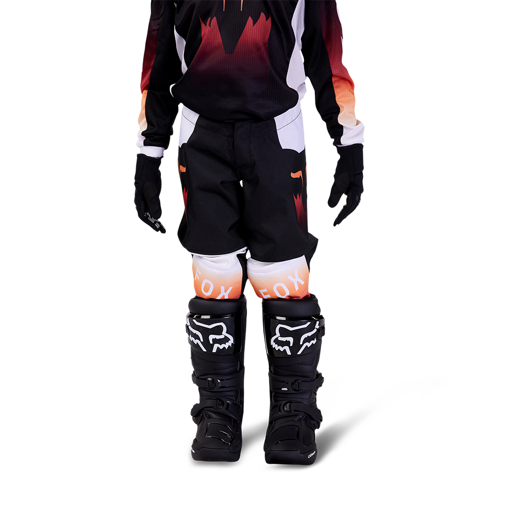 Fox 180 Flora Motocross Pants Kids Black
