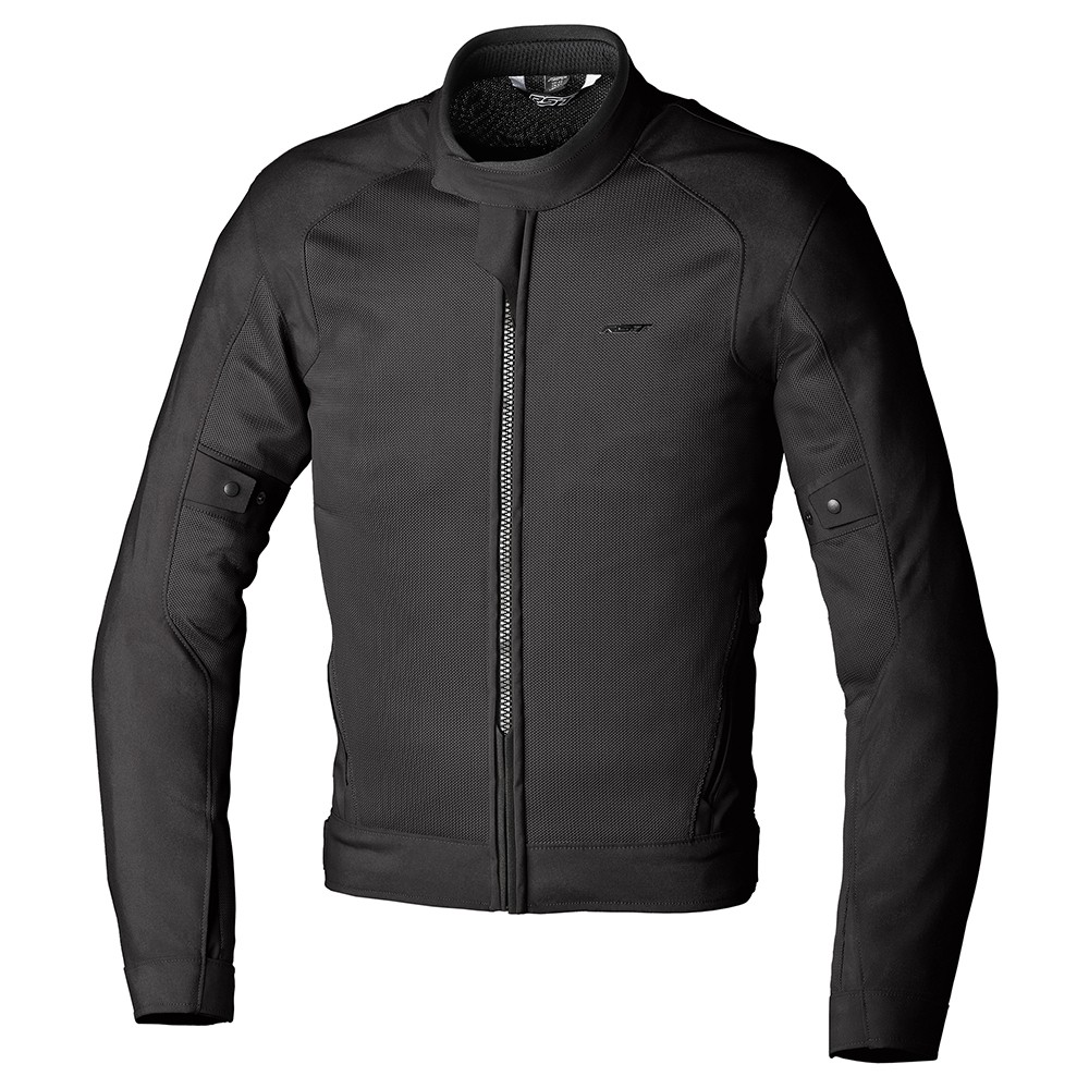 RST Spectre Air Textile Road Jacket Black