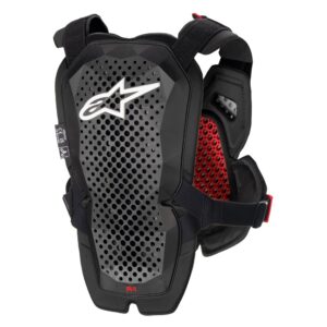 Alpinestars A-1 Pro Chest Protector Anthracite/Black/Red - Image 2