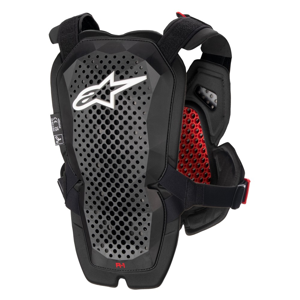 Alpinestars A-1 Pro Chest Protector Anthracite/Black/Red