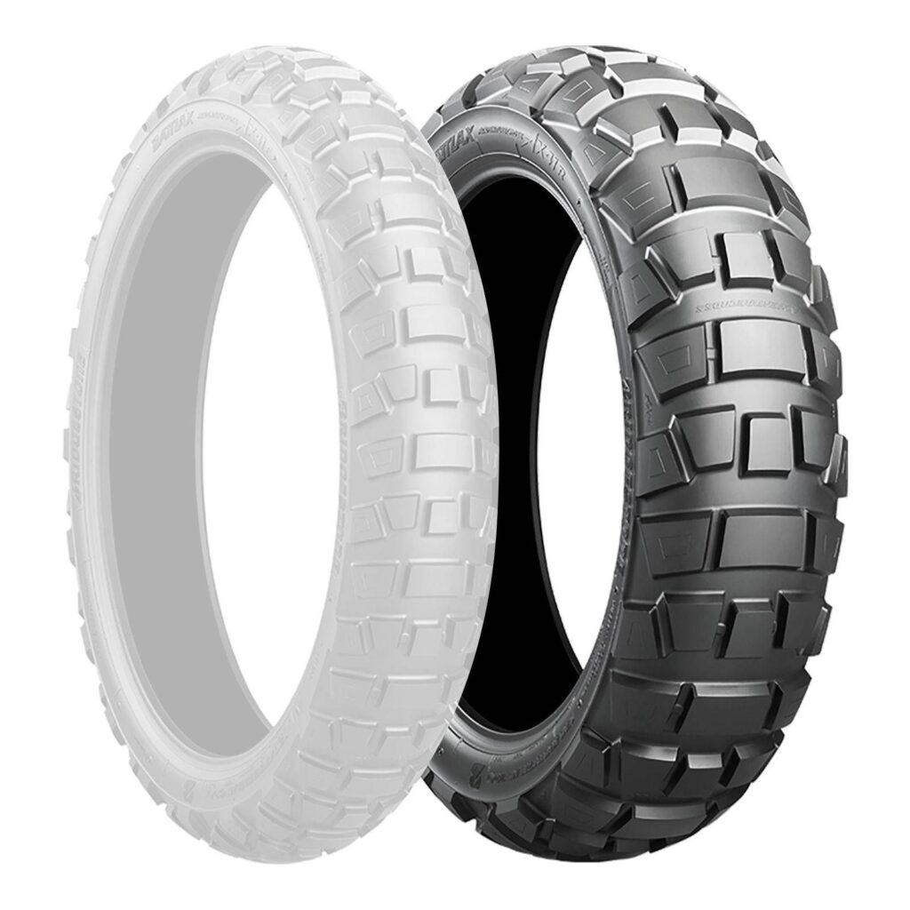 Bridgestone AdventureCross AX41 Rear Tyre 120/90x16