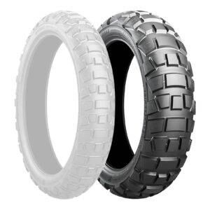 Bridgestone AdventureCross AX41 Rear Tyre 120/90x16 - Image 1