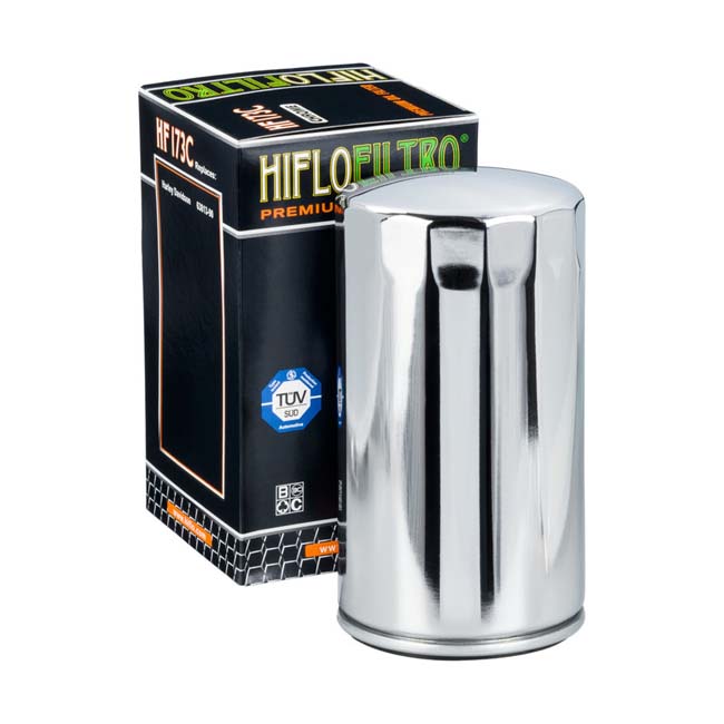 Hiflo Oil Filter HD Chrome [AC]