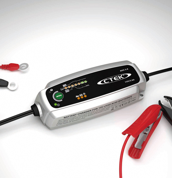 CTEK BATTERY CHARGER MXS 3.8