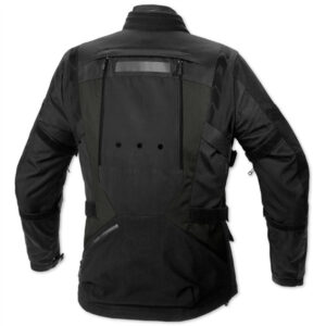 Spidi 4 Season Evo Road Jacket Black/Dark Green - Image 2