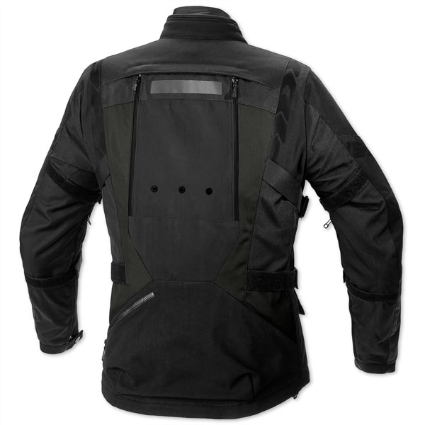 Spidi 4 Season Evo Road Jacket Black/Dark Green