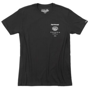 Fasthouse 805 Sunset Tee Black - Image 2