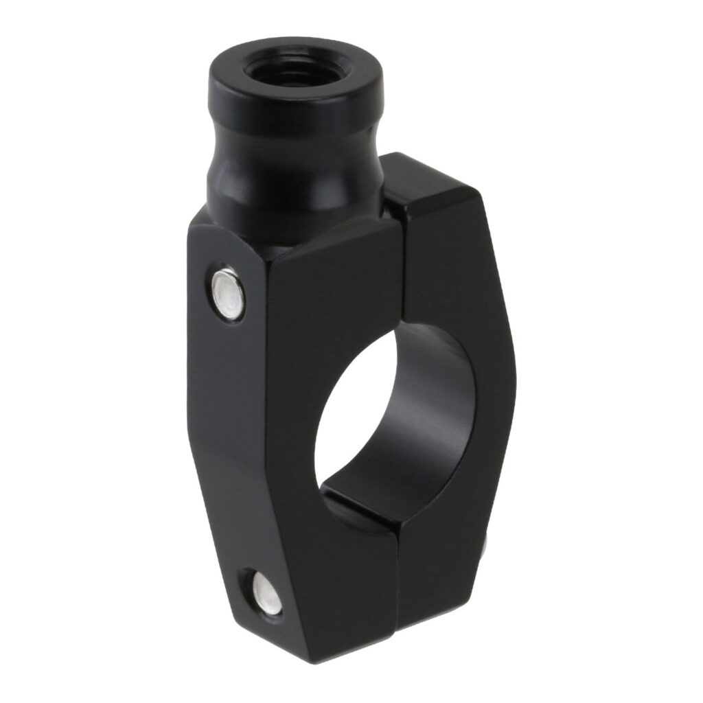 DRC 10mm Mirror Holder - Black