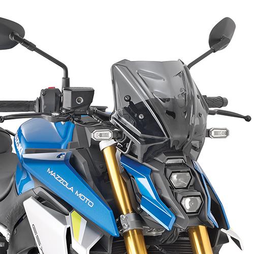 GIVI SCREEN SUZUKI GSX-S 1000 '21-> SMOKED 25x31cm