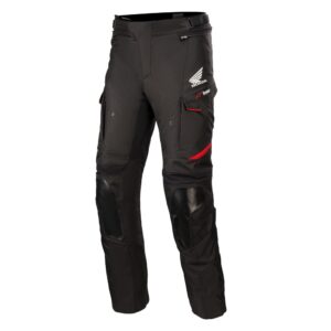 Alpinestars Honda Andes v3 Drystar Adventure Pants Black - Image 1