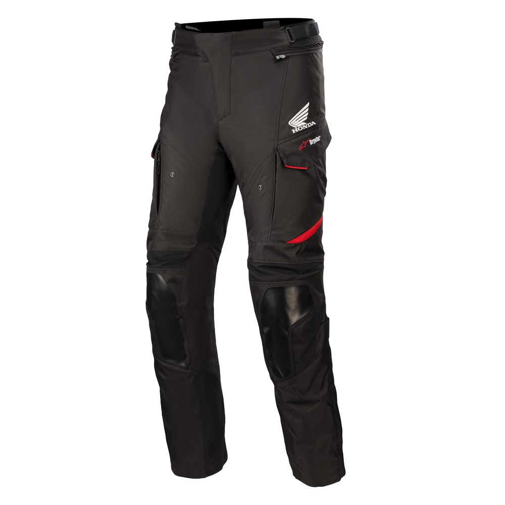 Alpinestars Honda Andes v3 Drystar Adventure Pants Black
