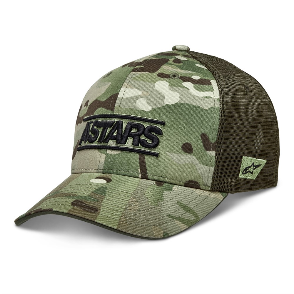 Alpinestars Proximity Meshback Multicam Hat Green