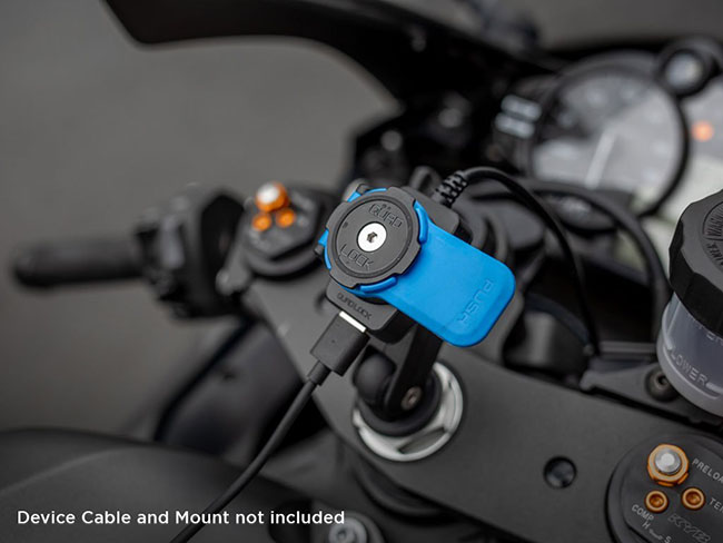 USB Charger Quad Lock